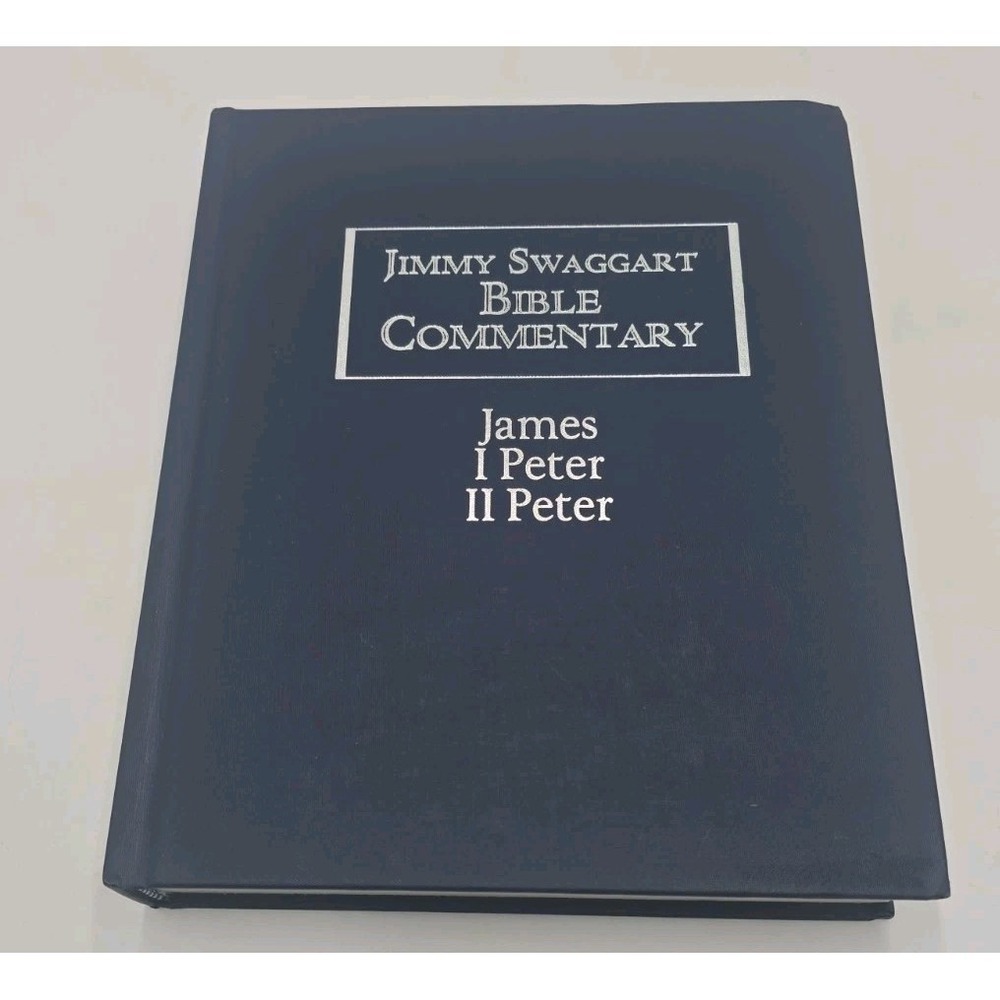 Jimmy Swaggart Bible Commentary James I Peter II Peter Reference Christian Book